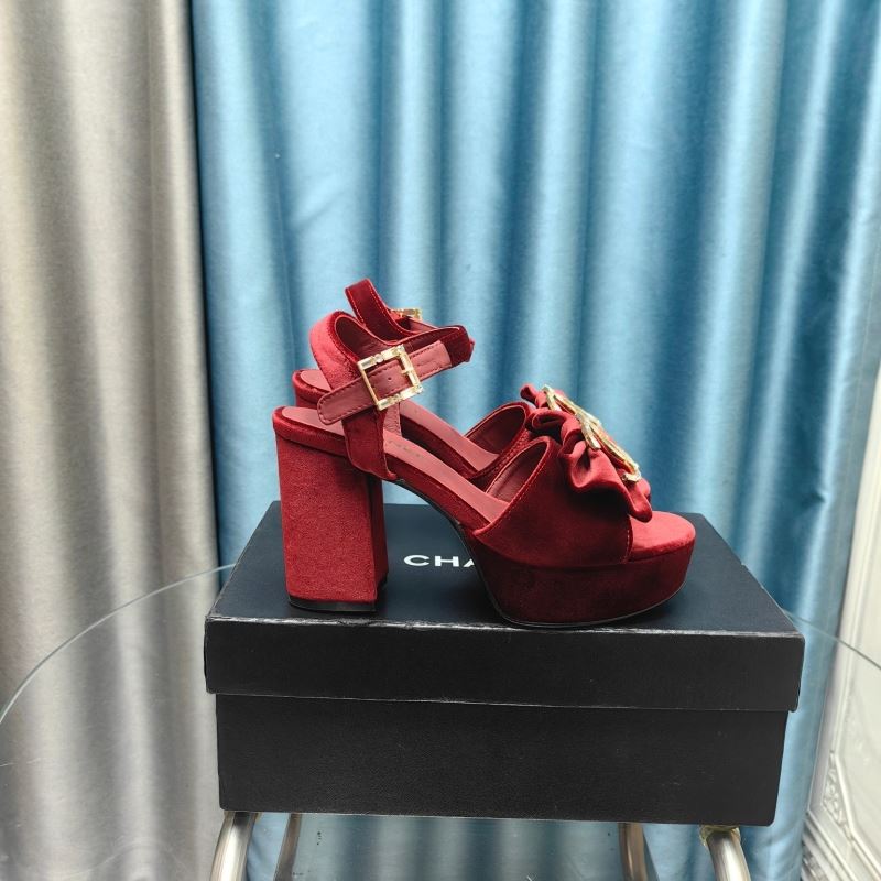 Ch*el sandals